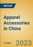 Apparel Accessories in China- Product Image
