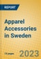 Apparel Accessories in Sweden - Product Thumbnail Image