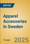 Apparel Accessories in Sweden - Product Thumbnail Image