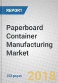 Paperboard Container Manufacturing: Global Markets to 2023- Product Image