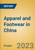 Apparel and Footwear in China- Product Image