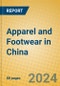 Apparel and Footwear in China - Product Image