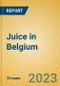 Juice in Belgium - Product Image