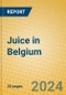 Juice in Belgium - Product Image