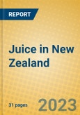 Juice in New Zealand- Product Image