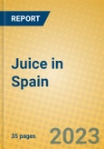 Juice in Spain- Product Image