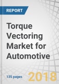 Torque Vectoring Market for Automotive by Vehicle type (PC and LCV), Technology (ATVS and PTVS), Propulsion (AWD/4WD, FWD, RWD), EV Type (BEV and HEV), Clutch Actuation Type (Hydraulic and Electronic), and Region - Global Forecast to 2025- Product Image