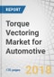 Torque Vectoring Market for Automotive by Vehicle type (PC and LCV), Technology (ATVS and PTVS), Propulsion (AWD/4WD, FWD, RWD), EV Type (BEV and HEV), Clutch Actuation Type (Hydraulic and Electronic), and Region - Global Forecast to 2025 - Product Thumbnail Image