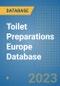 Toilet Preparations Europe Database - Product Image