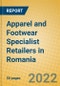Apparel and Footwear Specialist Retailers in Romania - Product Thumbnail Image