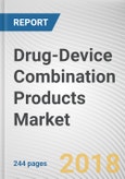 Drug-Device Combination Products Market by Product, Application, and End User - Global Opportunity Analysis and Industry Forecast, 2017-2025- Product Image