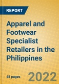 Apparel and Footwear Specialist Retailers in the Philippines- Product Image