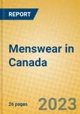 Menswear in Canada- Product Image