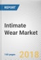 Intimate Wear Market by Gender, Age Group, Price, Distribution Channel: Global Opportunity Analysis and Industry Forecast, 2018 - 2025 - Product Thumbnail Image