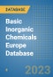 Basic Inorganic Chemicals Europe Database - Product Image