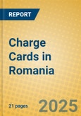 Charge Cards in Romania- Product Image