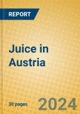 Juice in Austria- Product Image