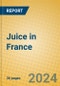 Juice in France - Product Image