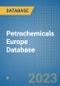 Petrochemicals Europe Database - Product Image