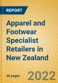 Apparel and Footwear Specialist Retailers in New Zealand- Product Image