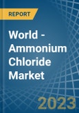 World - Ammonium Chloride - Market Analysis, Forecast, Size, Trends and Insights- Product Image