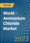 World - Ammonium Chloride - Market Analysis, Forecast, Size, Trends and Insights - Product Image