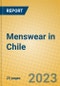 Menswear in Chile - Product Image