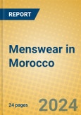 Menswear in Morocco- Product Image