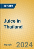 Juice in Thailand- Product Image