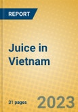 Juice in Vietnam- Product Image