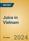 Juice in Vietnam- Product Image