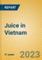 Juice in Vietnam - Product Image
