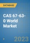 CAS 67-63-0 Isopropanol Chemical World Database - Product Image