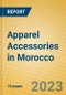 Apparel Accessories in Morocco - Product Thumbnail Image