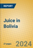 Juice in Bolivia- Product Image