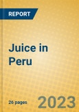 Juice in Peru- Product Image