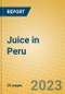 Juice in Peru - Product Image