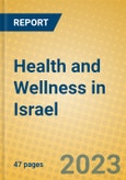 Health and Wellness in Israel- Product Image