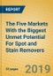The Five Markets With the Biggest Unmet Potential For Spot and Stain Removers - Product Thumbnail Image