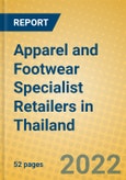 Apparel and Footwear Specialist Retailers in Thailand- Product Image