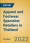 Apparel and Footwear Specialist Retailers in Thailand - Product Thumbnail Image