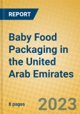 Baby Food Packaging in the United Arab Emirates- Product Image