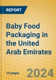 Baby Food Packaging in the United Arab Emirates- Product Image