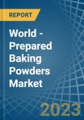 World - Prepared Baking Powders - Market Analysis, Forecast, Size, Trends and Insights- Product Image