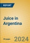 Juice in Argentina - Product Image