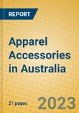 Apparel Accessories in Australia- Product Image