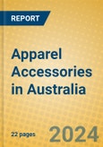 Apparel Accessories in Australia- Product Image