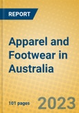 Apparel and Footwear in Australia- Product Image