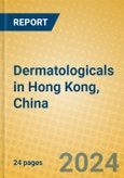 Dermatologicals in Hong Kong, China- Product Image