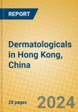 Dermatologicals in Hong Kong, China- Product Image